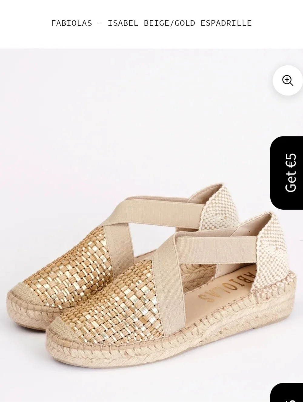 Fabiolas isabel espadrilles